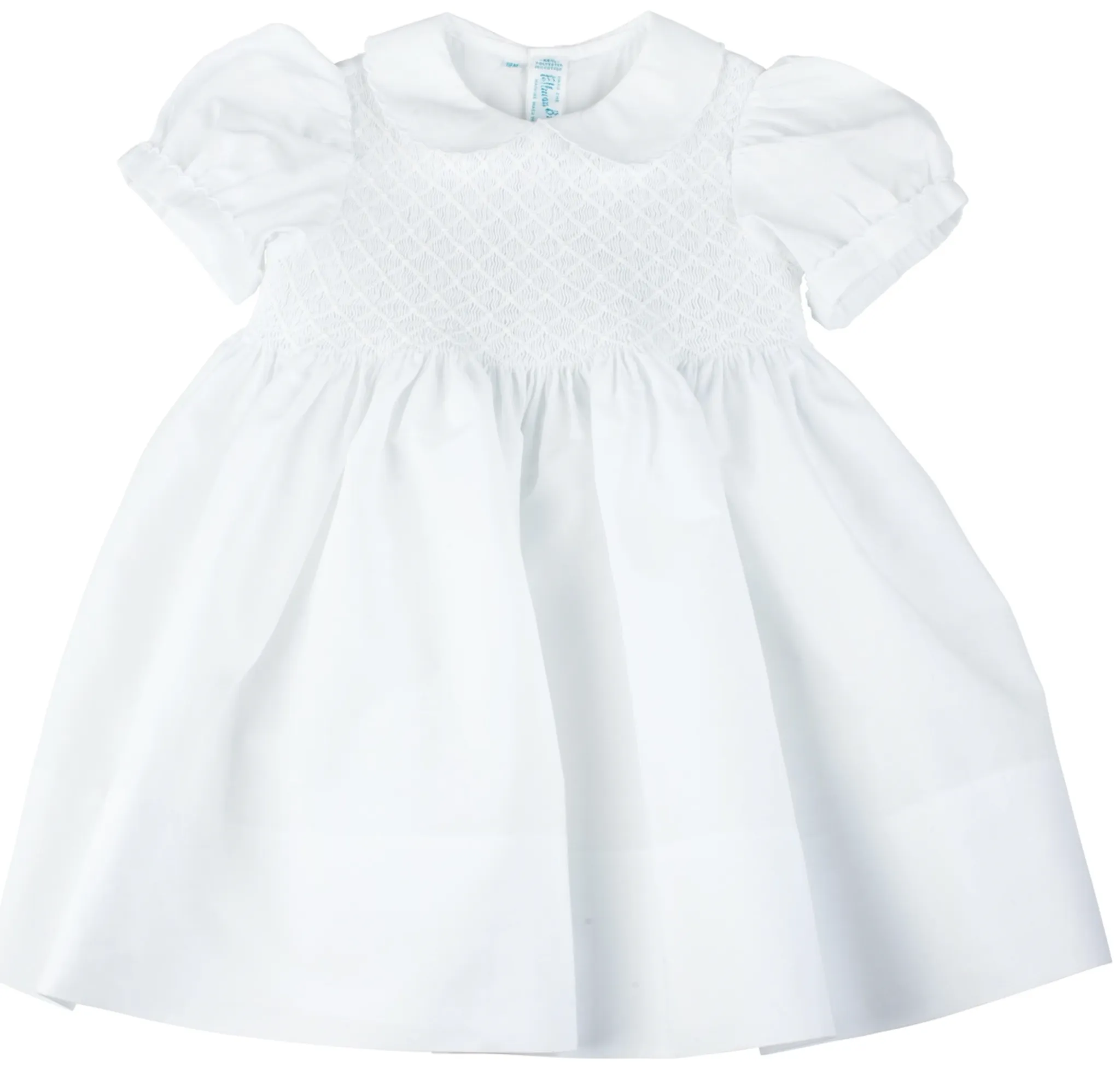 Diamond Smocked Dress