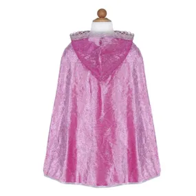 Diamond Sparkle Cape Pink Size 3-4