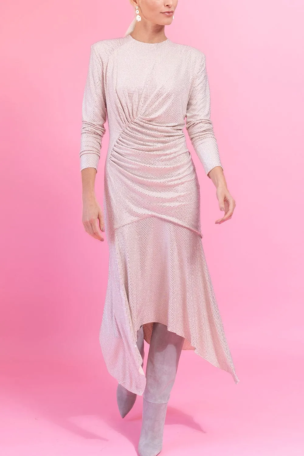 Diamond Strassed Dress
