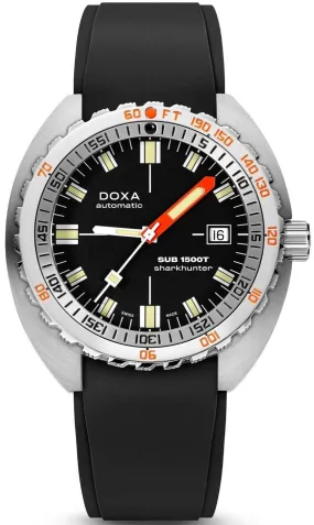 DOX Watch SUB 15T Sharkhunter Rubber