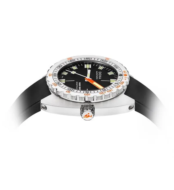 DOX Watch SUB 15T Sharkhunter Rubber