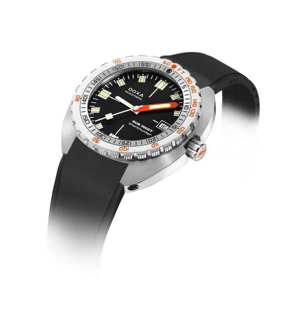 DOX Watch SUB 15T Sharkhunter Rubber