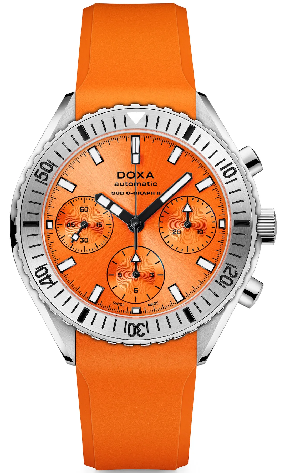 Doxa Sub 200 C-Graph II Professional Rubber