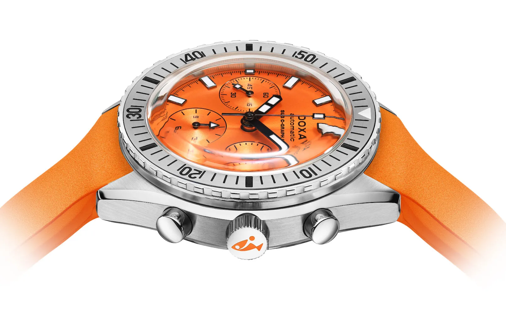 Doxa Sub 200 C-Graph II Professional Rubber