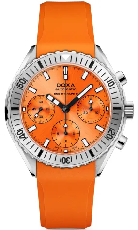 Doxa Sub 200 C-Graph II Professional Rubber