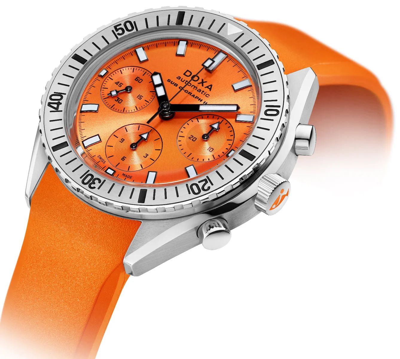 Doxa Sub 200 C-Graph II Professional Rubber