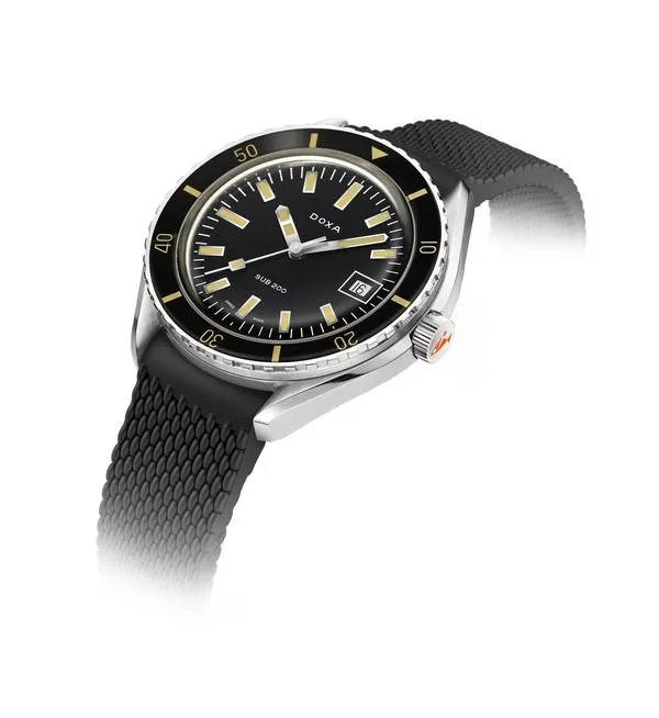 Doxa Sub 200 Sharkhunter Rubber