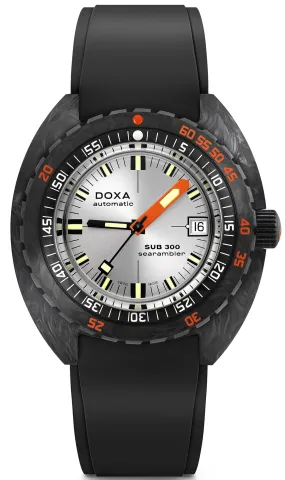 Doxa SUB 300 Carbon COSC Searambler Rubber