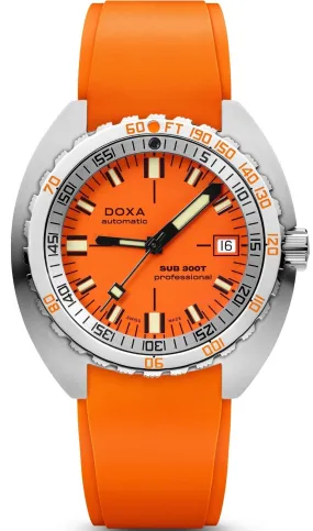 Doxa Sub 300T Professional Rubber