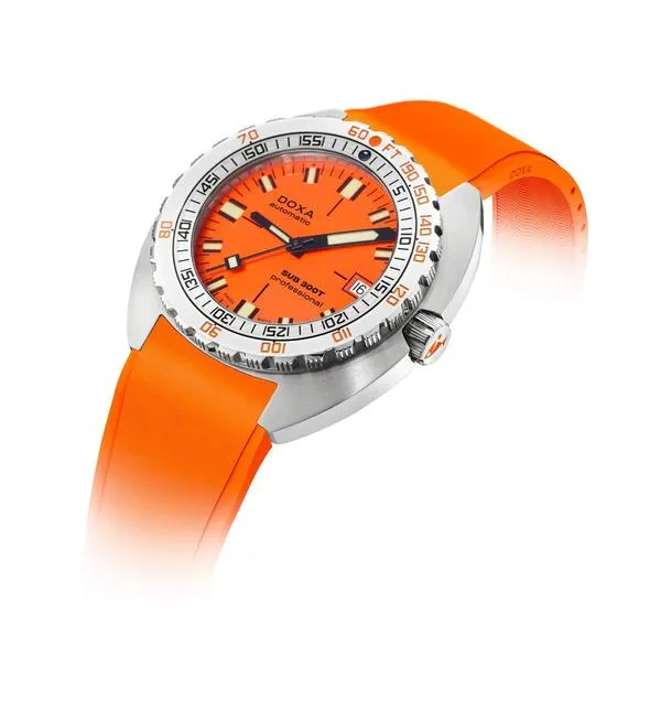 Doxa Sub 300T Professional Rubber