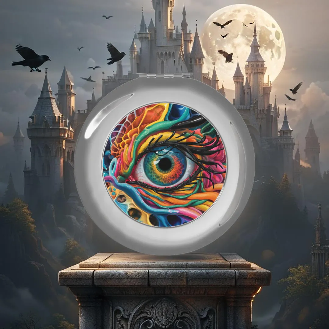 Dragon's Eye Compact Travel Mirror