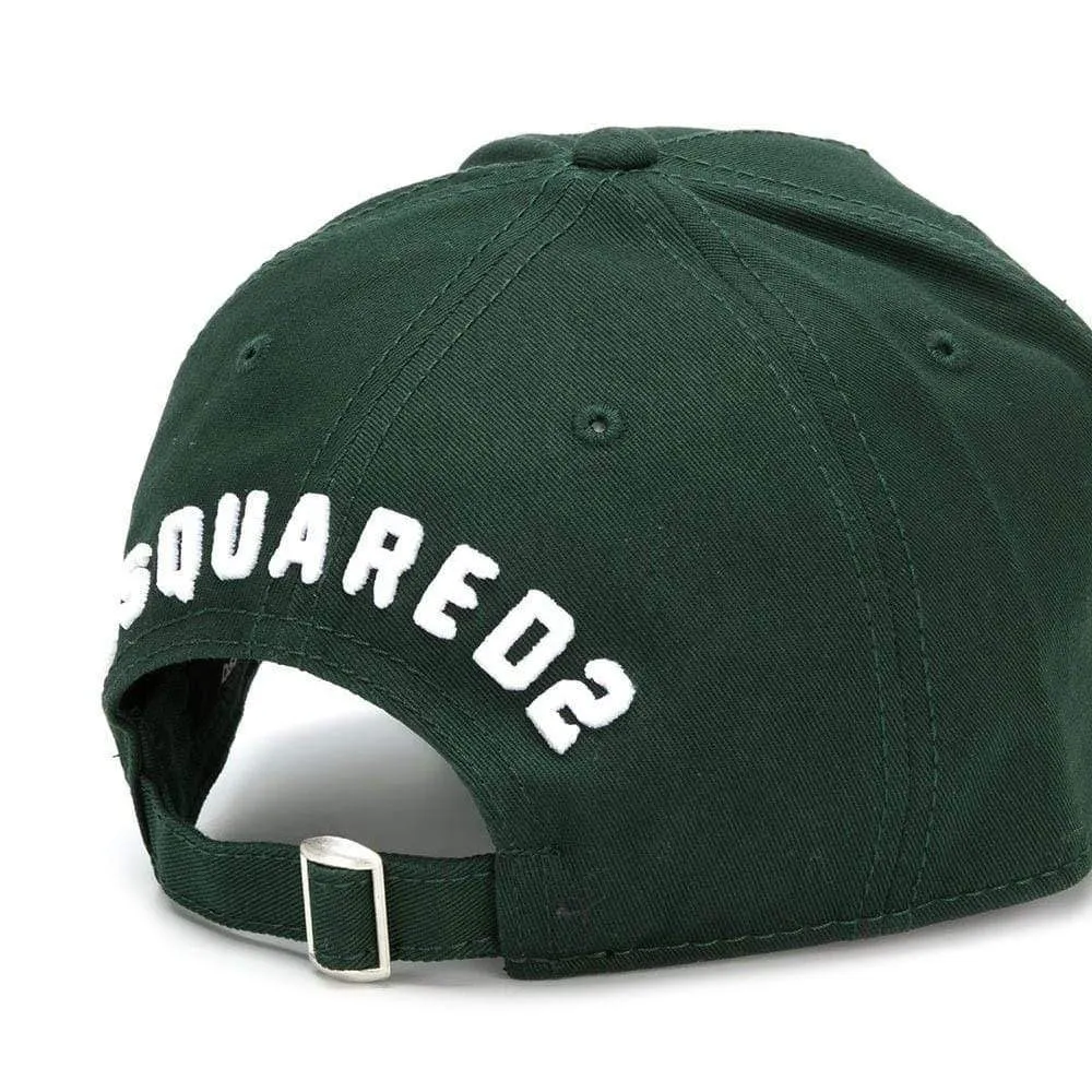 DSQUARED2 Icon Baseball Cap Green