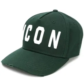 DSQUARED2 Icon Baseball Cap Green
