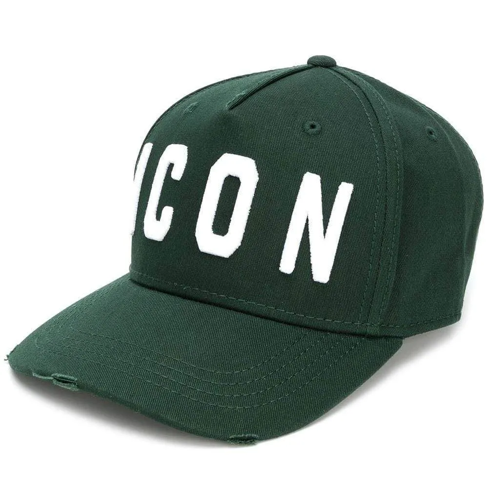 DSQUARED2 Icon Baseball Cap Green