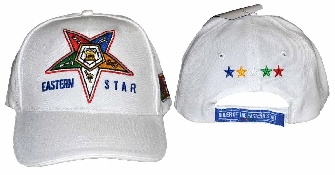 Eastern Star Baseball Cap