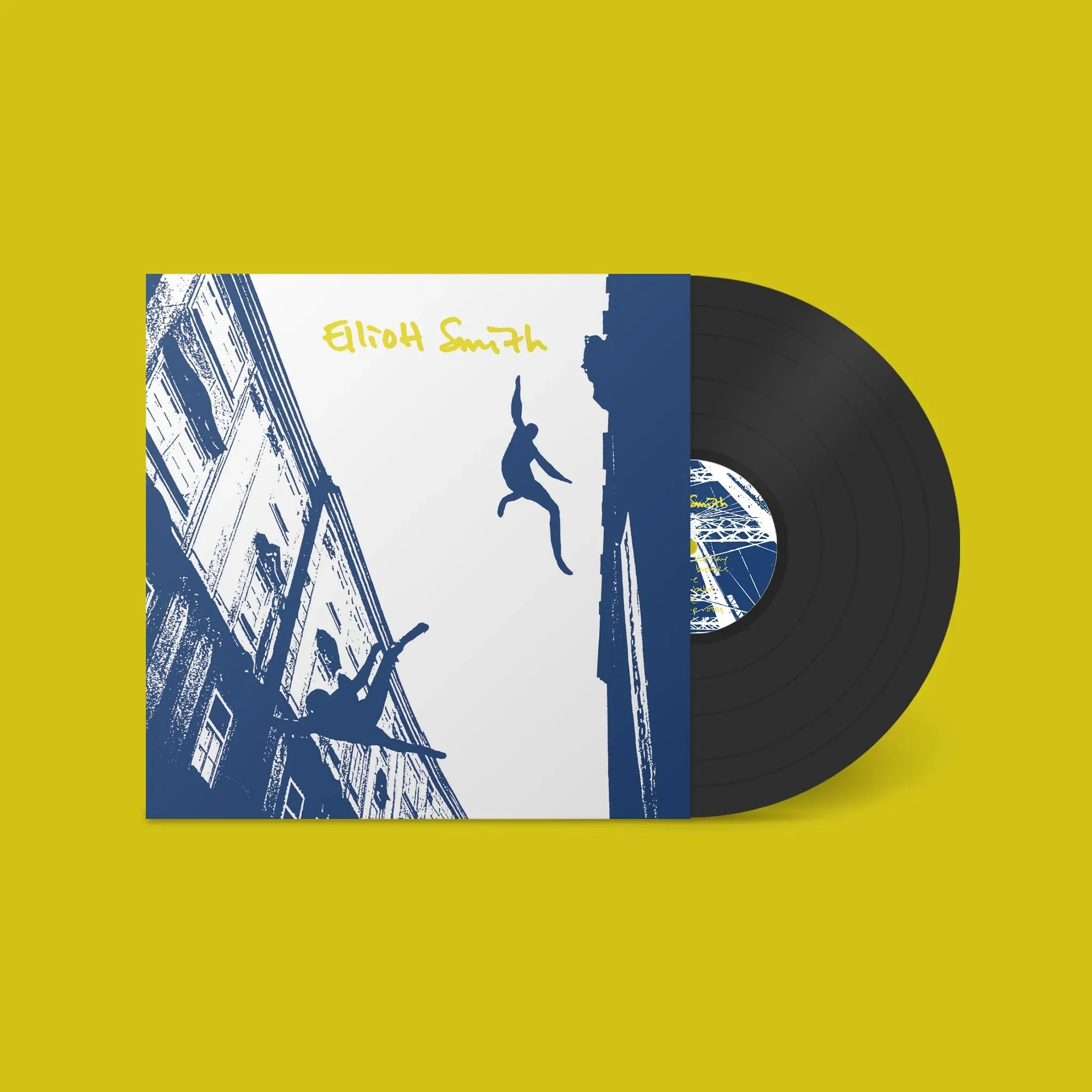 Elliott Smith: Elliott Smith (Remastered): Black or Deep Purple Vinyl LP