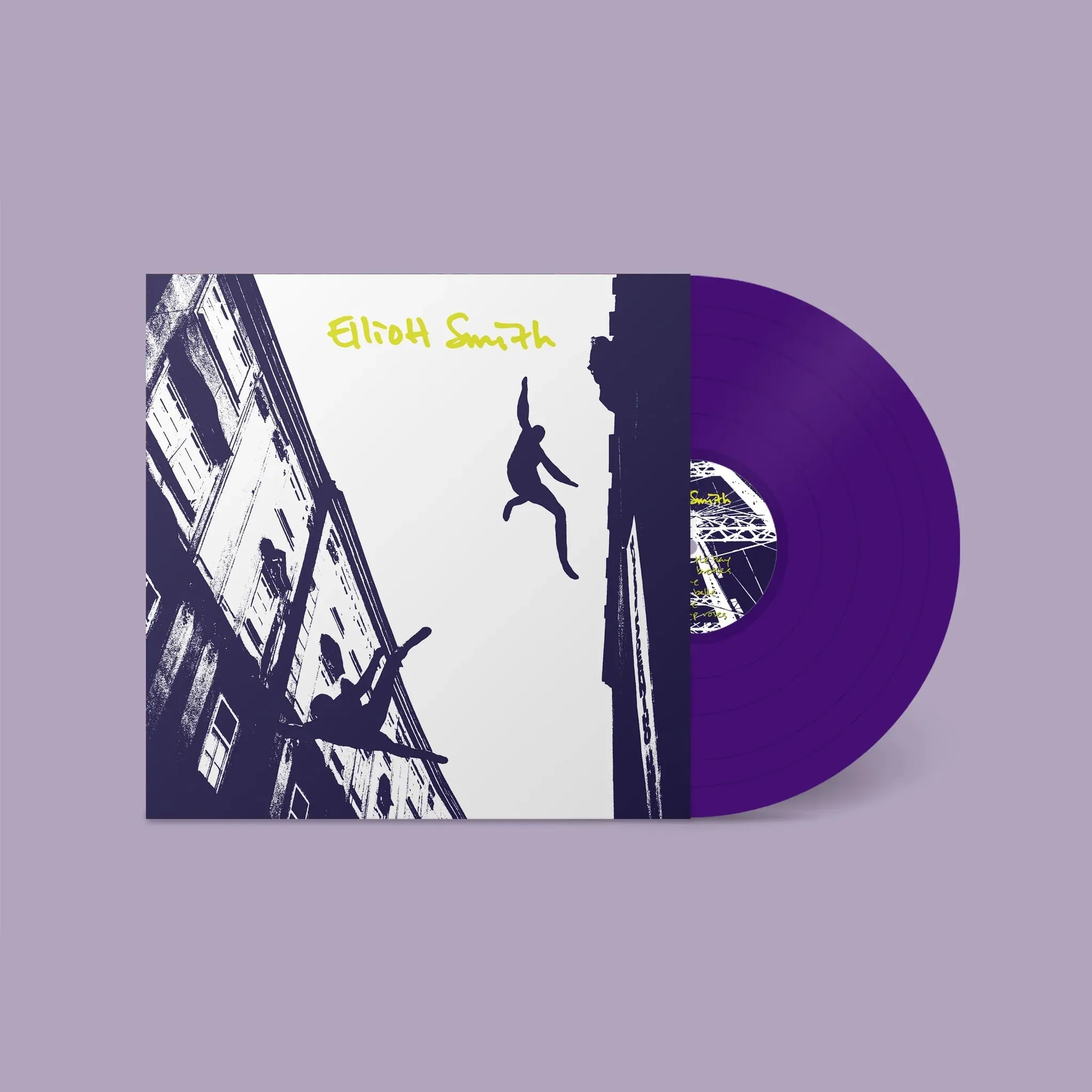 Elliott Smith: Elliott Smith (Remastered): Black or Deep Purple Vinyl LP