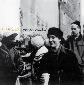 Elliott Smith: Roman Candle: Black Vinyl LP