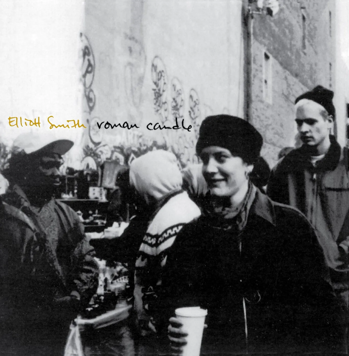 Elliott Smith: Roman Candle: Black Vinyl LP