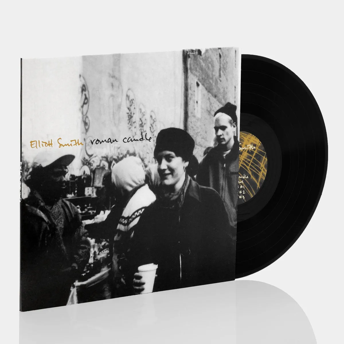 Elliott Smith: Roman Candle: Black Vinyl LP
