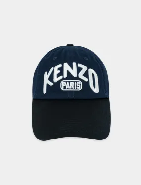 EMBROIDERED LOGO BASEBALL CAP