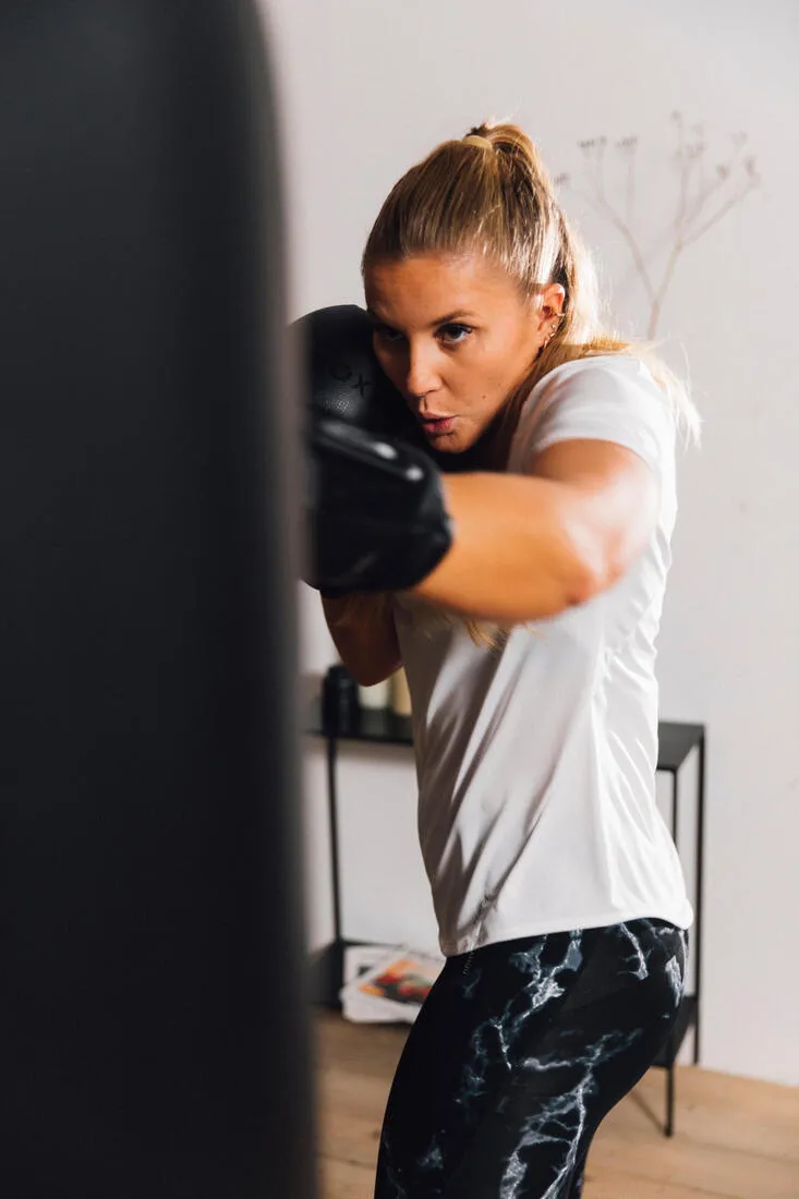 Ergonomic Boxing Gloves 120 - Black