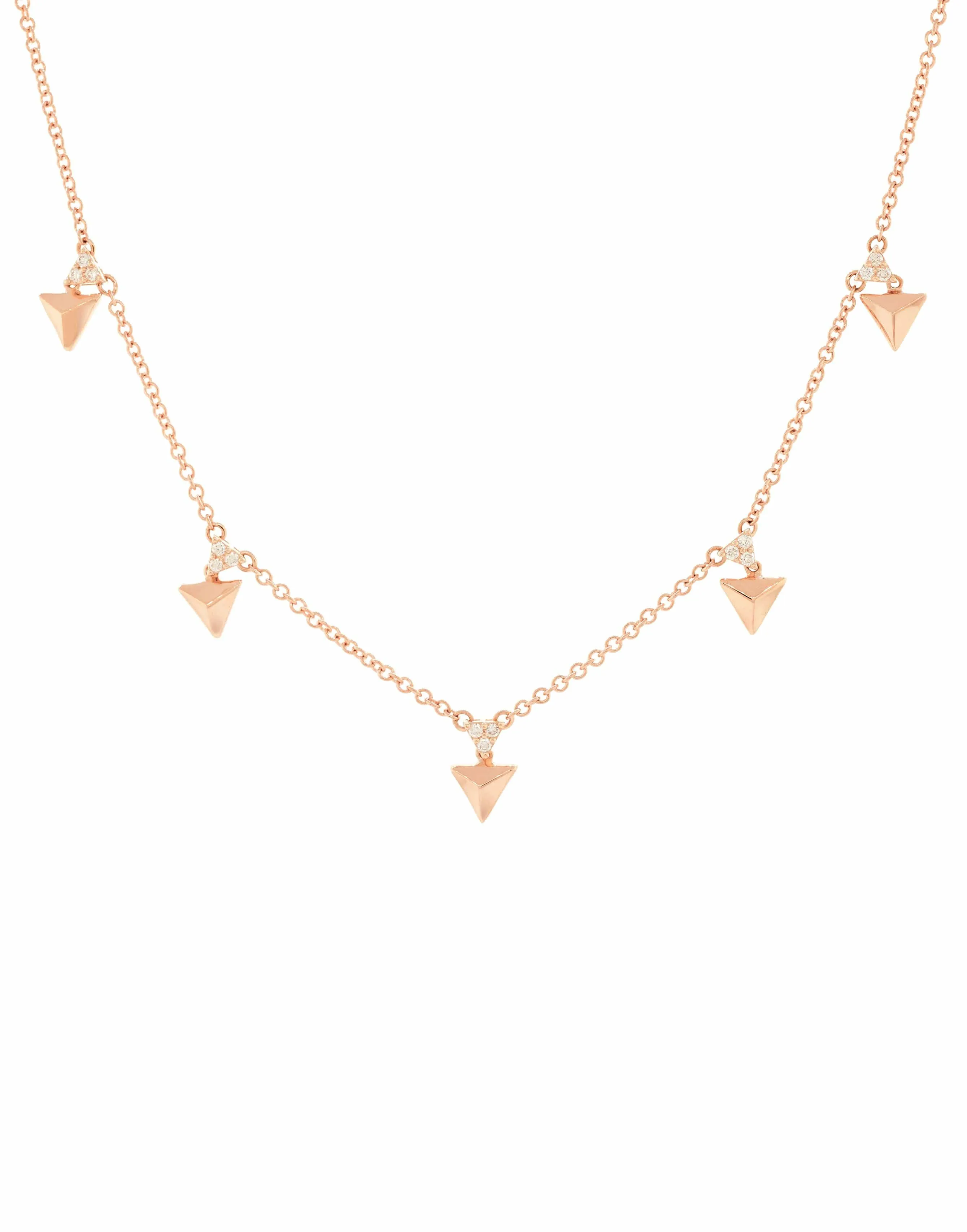 Eruption Rising Diamond Choker