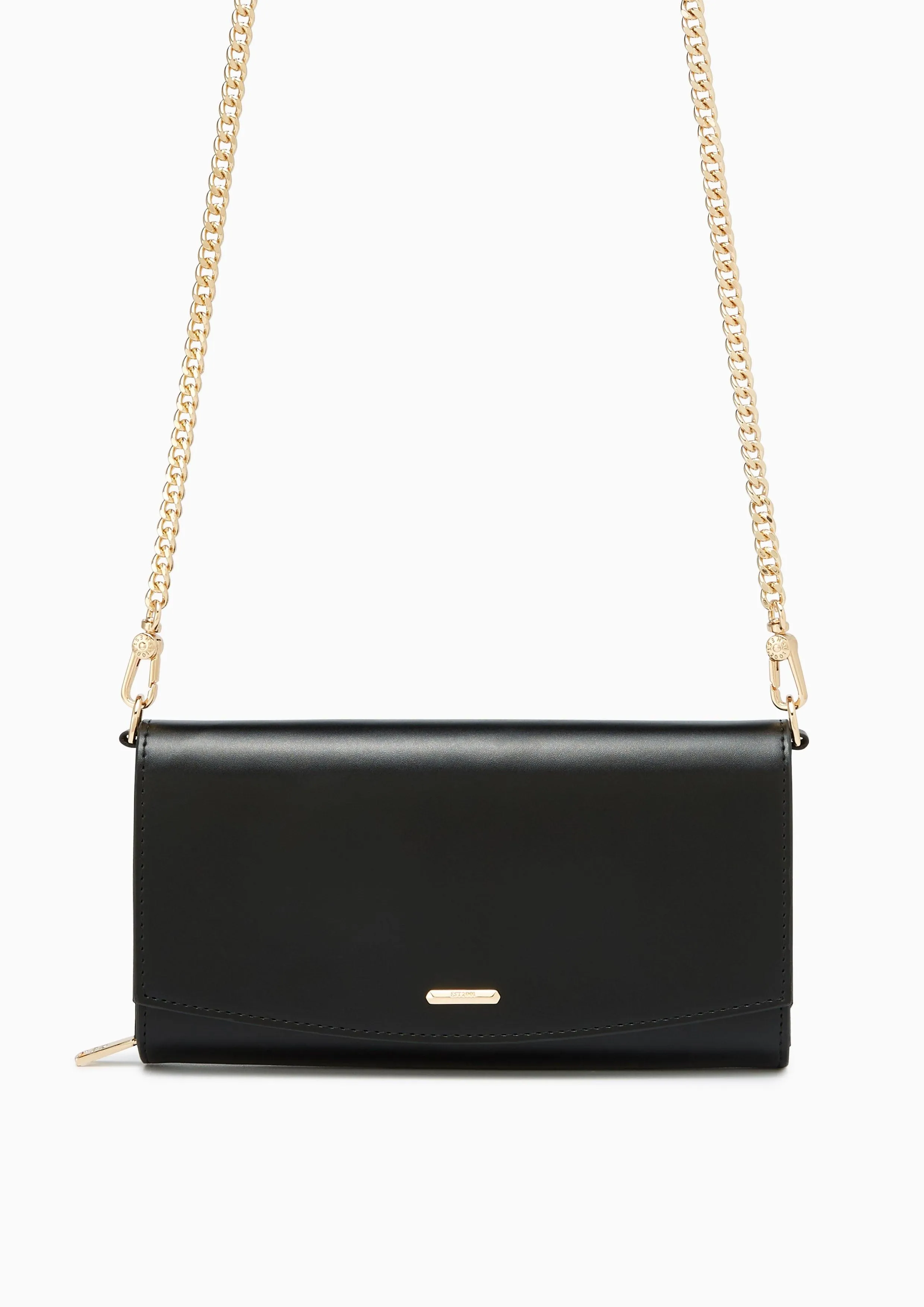 Essential Double Wallet On Chain Black