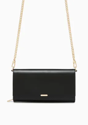 Essential Double Wallet On Chain Black