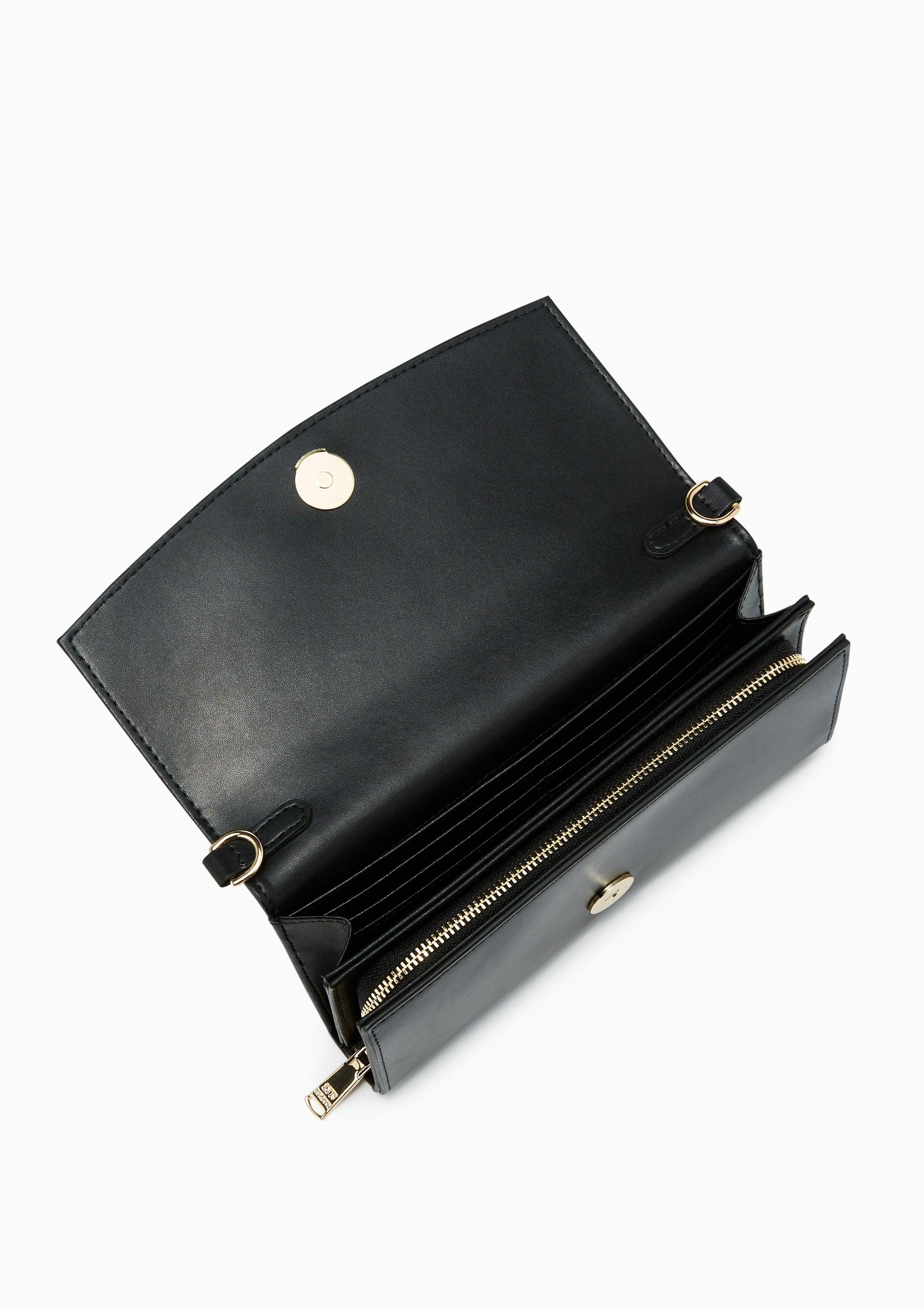 Essential Double Wallet On Chain Black