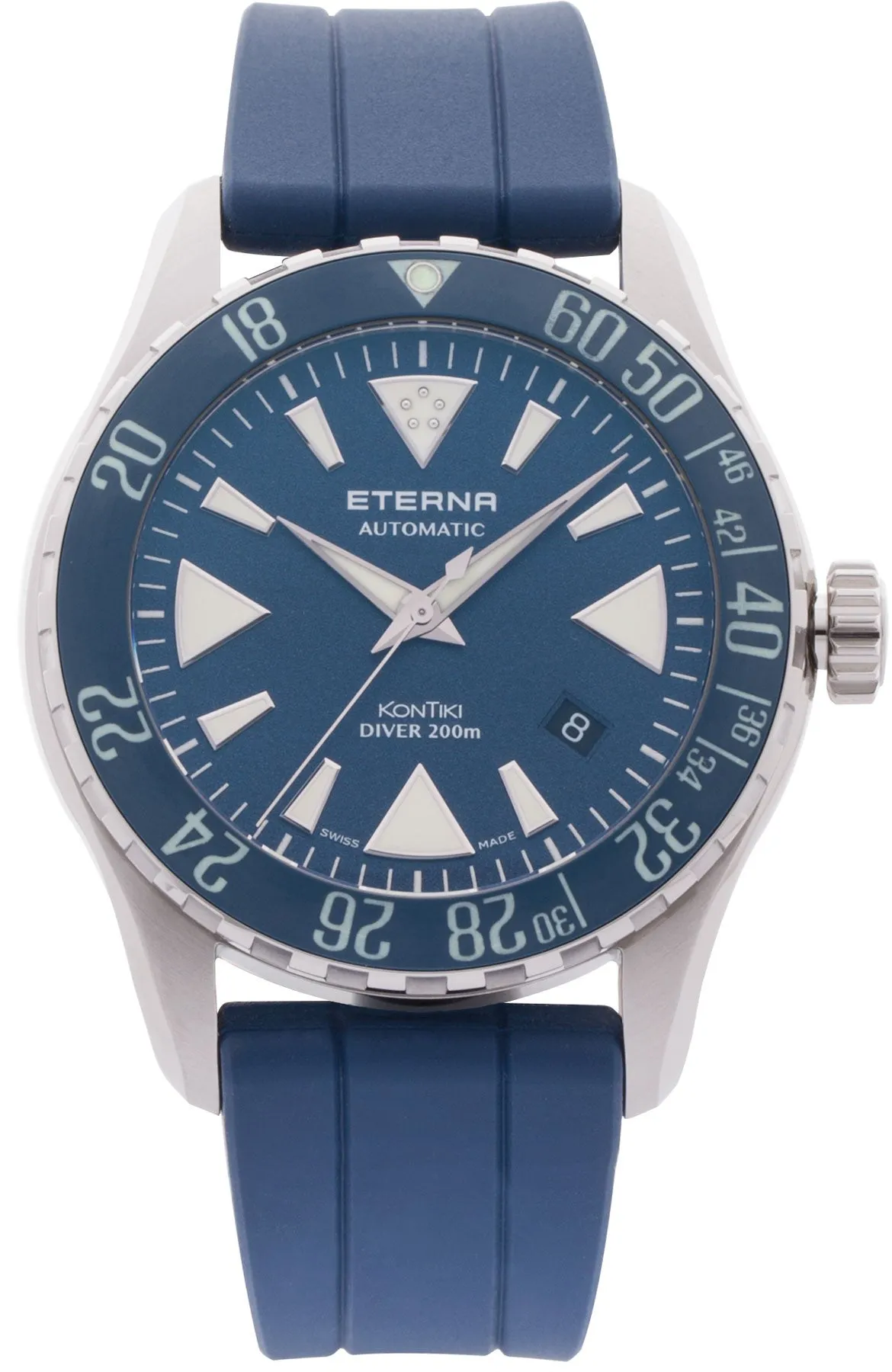 Eterna Watch KonTiki Diver Gent Blue