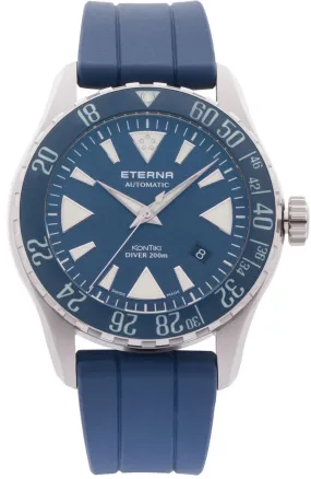Eterna Watch KonTiki Diver Gent Blue