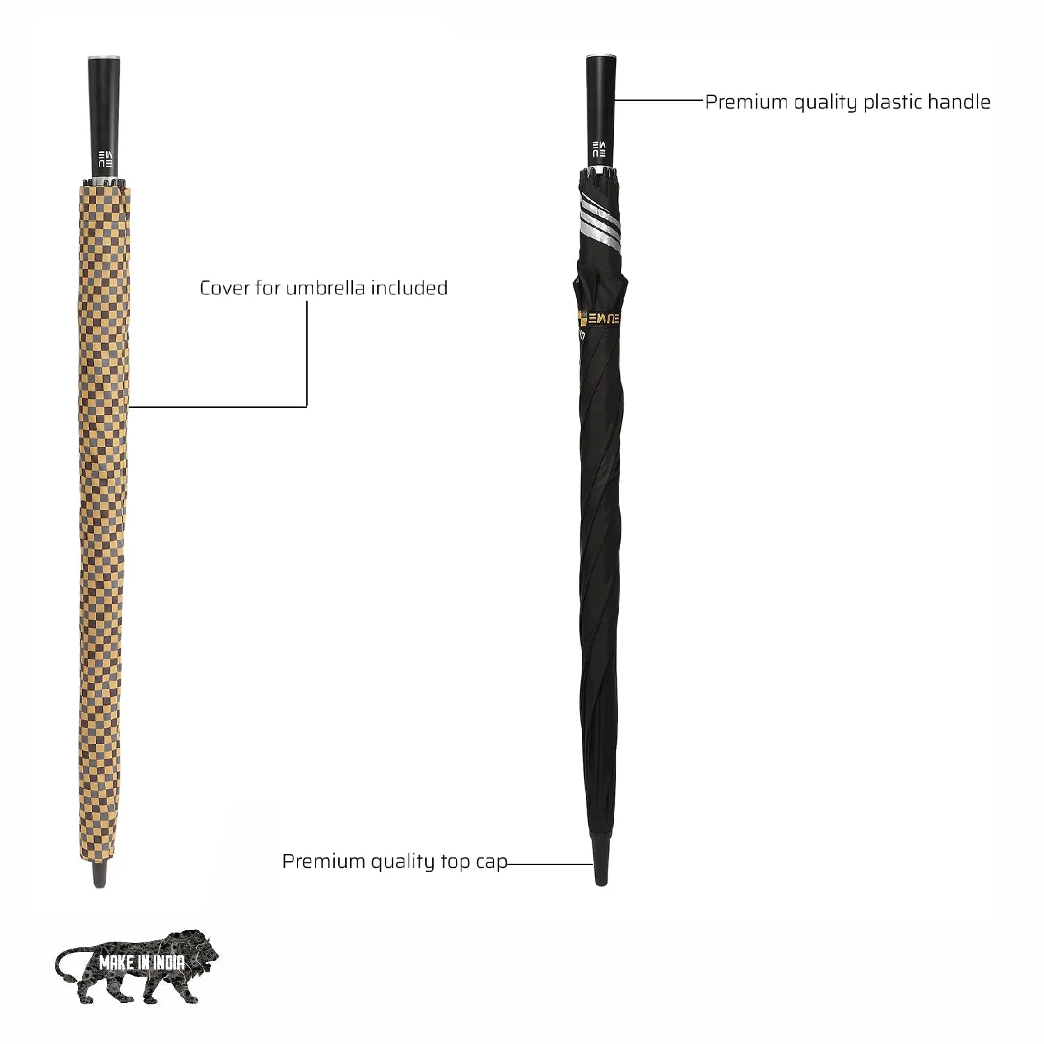 EUME - Supreme 29" Straight HO Umbrella