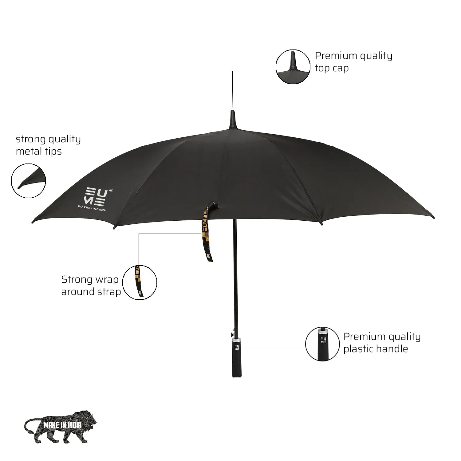 EUME - Supreme 29" Straight HO Umbrella