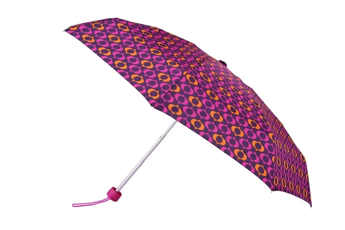 FabSeasons 5 fold Circle Digital Printed Small Compact Manual Umbrella