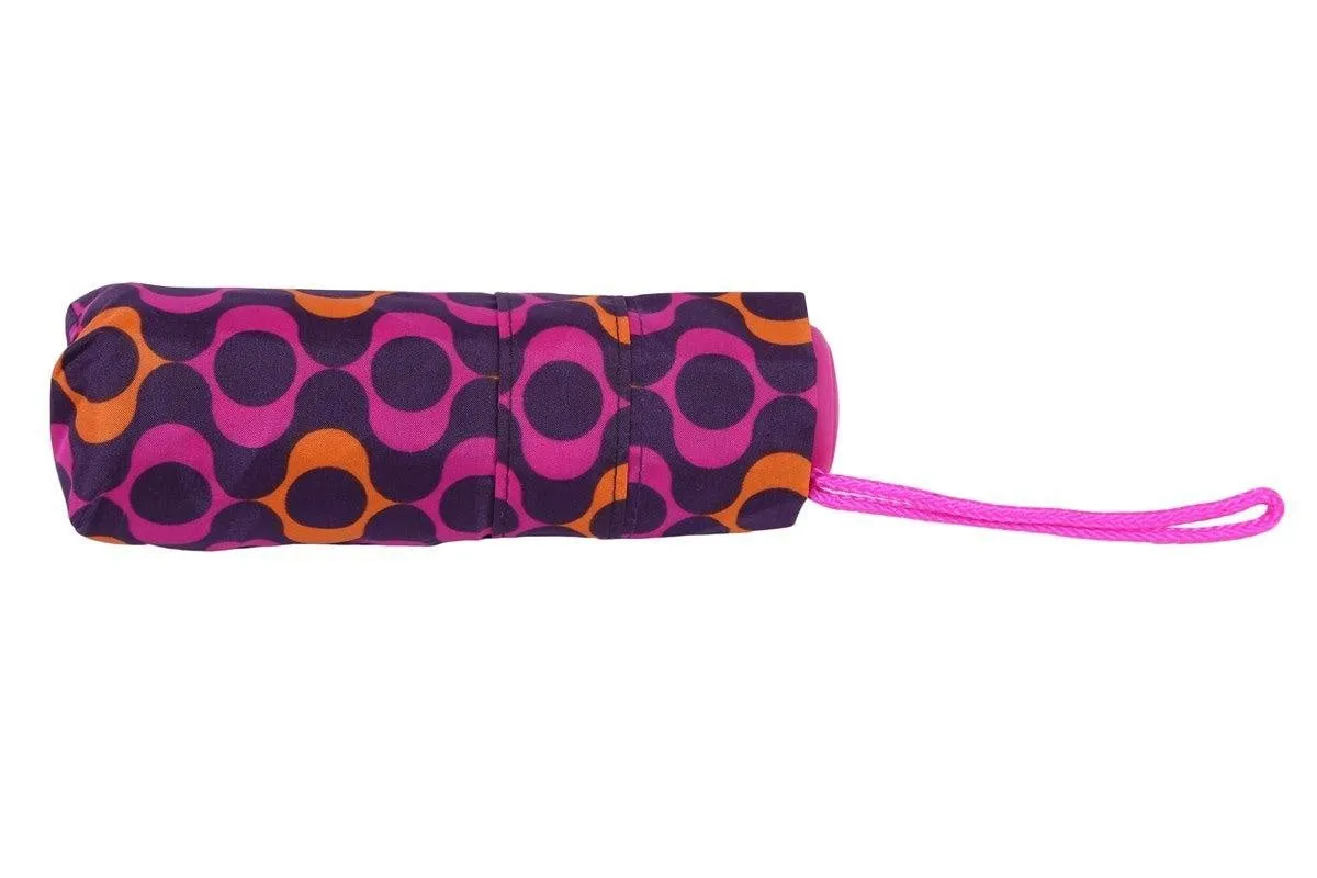 FabSeasons 5 fold Circle Digital Printed Small Compact Manual Umbrella