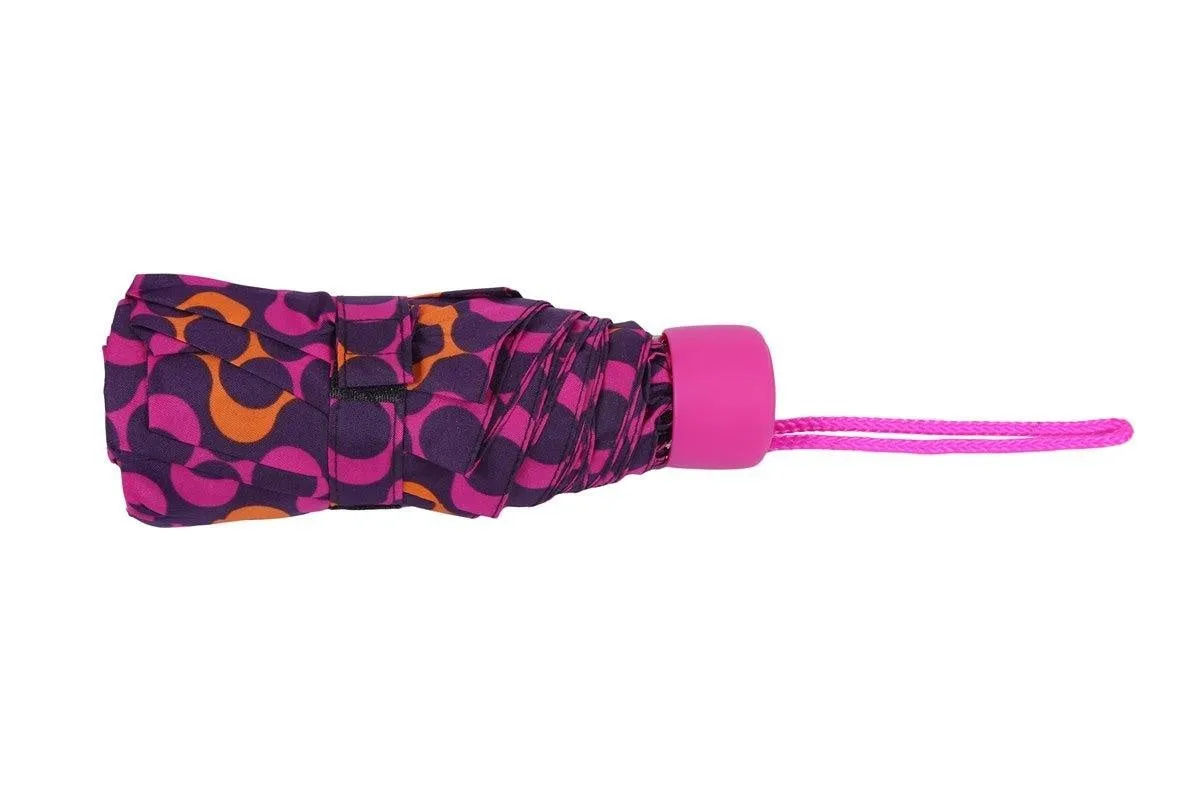 FabSeasons 5 fold Circle Digital Printed Small Compact Manual Umbrella