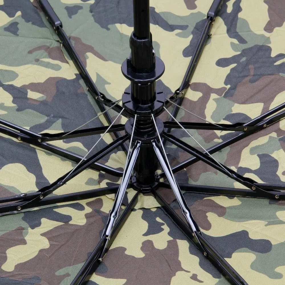 FabSeasons  Camo-Beige Military Printed 3 Fold Umbrella