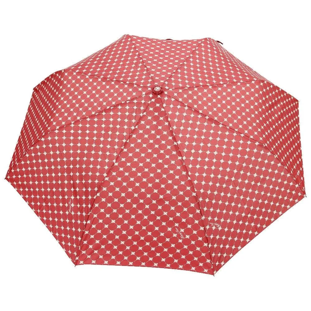 FabSeasons Red Printed 3 fold fancy Umbrella