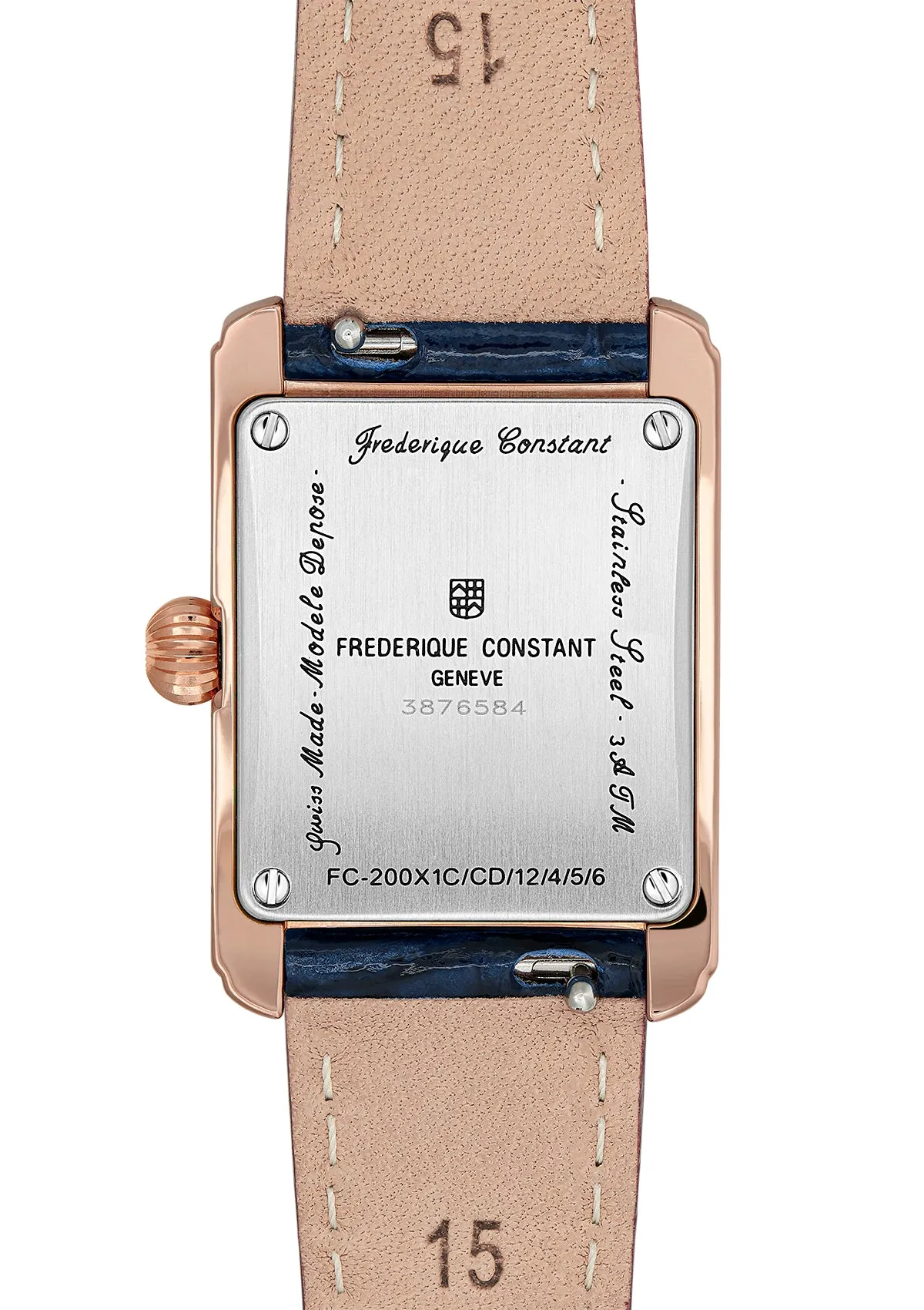 Frederique Constant Carreer Ladies Quartz