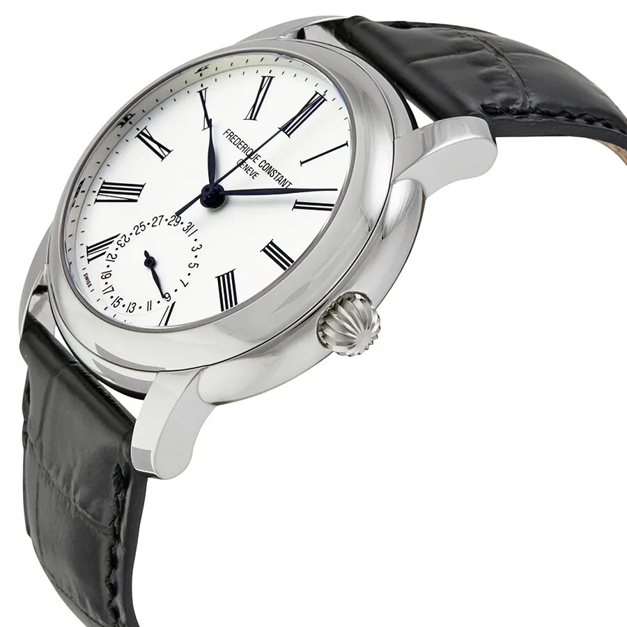 Frederique Constant Classics Automatic White Dial Men's Watch 710MS4H6 FC-710MS4H6