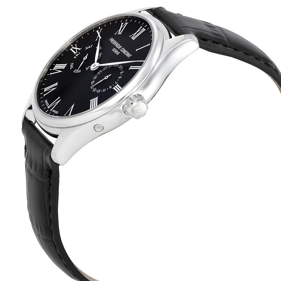 Frederique Constant Classics Black Dial Men's Watch FC-259BR5B6