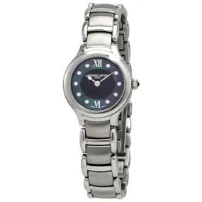 Frederique Constant Classics Delight Blue Diamond Dial Ladies Watch FC-200BHD1ER6B