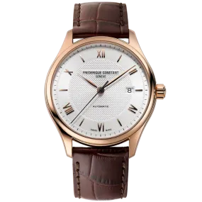 Frederique Constant Classics Index Automatic Rose-Gold Plated 40mm
