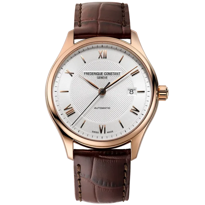 Frederique Constant Classics Index Automatic Rose-Gold Plated 40mm