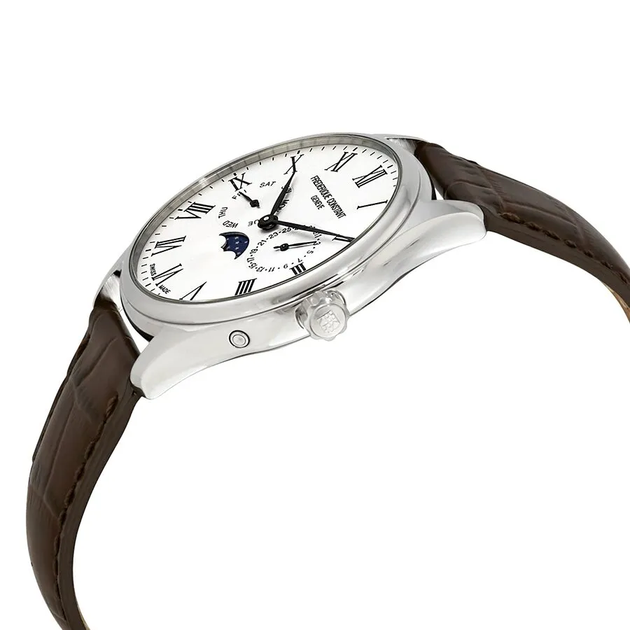 Frederique Constant Classics White Dial Men's Watch FC-260WR5B6-DBR