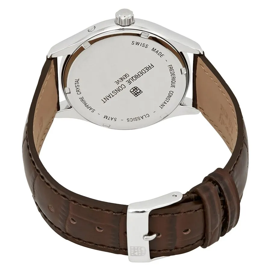 Frederique Constant Classics White Dial Men's Watch FC-260WR5B6-DBR