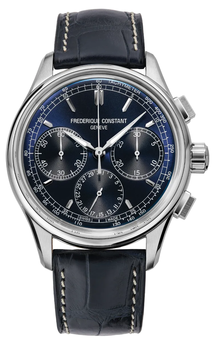 Frederique Constant Flyback Chronograph Manufacture FC-760N4H6