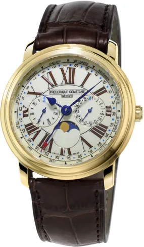 Frederique Constant Watch Classics Business Timer D