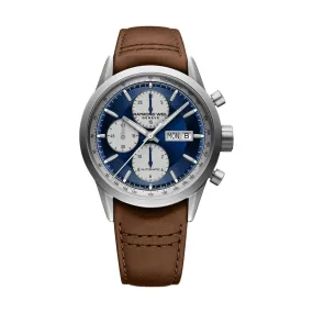 Freelancer Chronograph Blue Dial